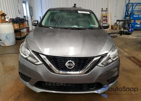 2019 Nissan Sentra S из США, поврежденный, VIN 3N1AB7AP7KY230228